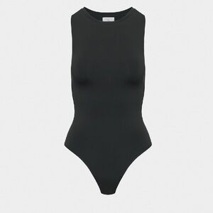 Aritzia Babaton Black Highneck Bodysuit